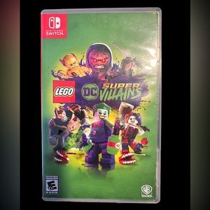 LEGO DC Supervillains - Nintendo Switch